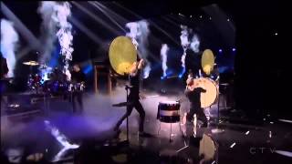 Imagine Dragons  Demons  Radioactive American Music Awards 2013 [upl. by Anev995]