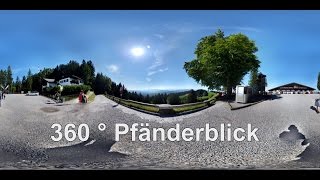 360°  Slideshow  Bodensee  Pfänder Altes Schloss Meersburg  4 k [upl. by Aidnahs]