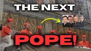 EXCLUSIVE Here are the top 5 favorite CARDINALS in line to succeed POPE FRANCIS [upl. by Eniamej469]