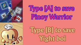 Subscribers Tournament 32  Pinoy Warrior vs Yight boi Voting ended [upl. by Nnaycart]