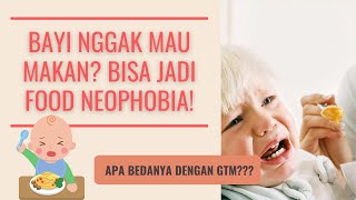 ANAK MENOLAK MAKAN BISA JADI FOOD NEOPHOBIA [upl. by Eimorej781]