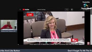 Ashley Merchant Hearing Testimony Pt 1 [upl. by Ornas146]