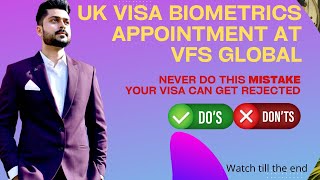 VFS Global  Process Explained 2023 Avoid These Mistakes  Our Experience At VFS Delhi  UK Visa [upl. by Kohler]