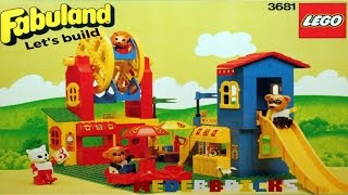 Lego Fabuland Lets build [upl. by Cocks]