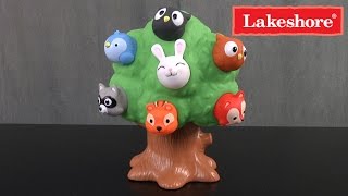 Forest Friends Playset from Lakeshore [upl. by Airelav598]