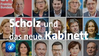 Die neue Bundesregierung Olaf Scholz und sein Kabinett [upl. by Levine105]