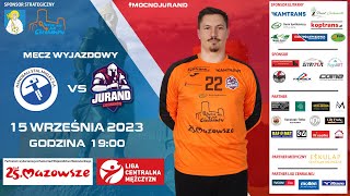 Liga Centralna ZPRP  2 kolejka  Handball Stal Mielec  CKS Jurand Ciechanów  15092023 [upl. by Elehcin]