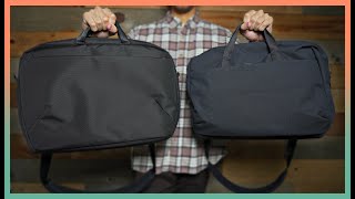 Bellroy Via Work Bag vs Aer Pro Brief Review  the best work bags for different reasons [upl. by Dominic]