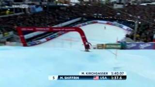 Mikaela Shiffrin World Champion in Slalom [upl. by Eibba265]