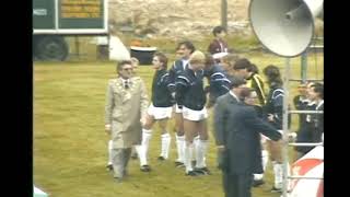 RARE HIGHLIGHTS OF GALWAY UNITED v FC GRONINGEN 1986 UEFA CUP TIE FROM PAIRC AN CATHANAIGH CARRAROE [upl. by Robbin963]