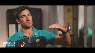 The key to bowling a yorker by Mitch Starc [upl. by Enrobyalc]