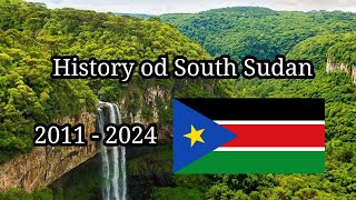 History of South Sudan Every year [upl. by Elokin]