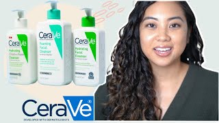 WHICH CERAVE CLEANSER IS RIGHT FOR YOU  HYDRATING FOAMING CREAMTOFOAM CLEANSER [upl. by Gallager918]