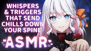 【3DIO ASMR】Tingly Triggers amp Soft Whispers of Spooky Stories to Send Chills Down Your Spine ゼロ距離囁き [upl. by Rosina]