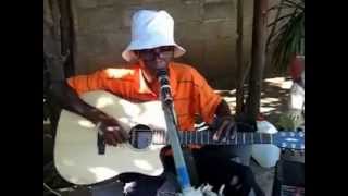 Botswana Music Guitar  Ronnie  quotRIP Stamporequot [upl. by Analise]