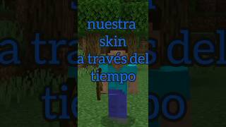 nuestra skin con el tiempo minecraft nostalgia gamer aesthetic [upl. by Aizek]