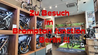 Zu Besuch im Brompton Junction Berlin  und die neue GLinie anfassen  djiosmopocket3 [upl. by Aleahs]