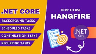 Hangfire  Hangfire in Net Core  Hangfire AspNet Core [upl. by Aizirtap679]