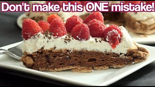 Nigella Lawsons chocolate raspberry pavlova recipe [upl. by Merari]