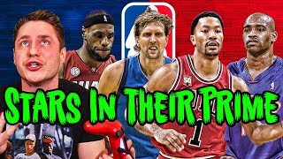 What If Every NBA Player Was In Their PRIME [upl. by Adnohsirk]