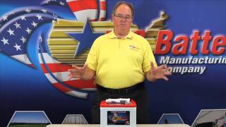 US Battery TechTips  Watering deep cycle batteries [upl. by Naujyt]