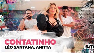 Contatinho  Léo Santana Anitta  Coreografia  Lore Improta [upl. by Jayne271]