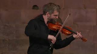 Johnny Gandelsman plays JS Bachs Complete Violin Sonatas amp Partitas  metmuseum Cloisters May 23 [upl. by Wiltz]