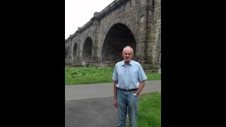 Richard Trevitt discusses the Lune Aqueduct Restoration Pro [upl. by Paddy]