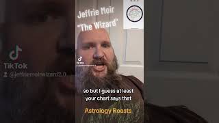 jeffriemoirthewizard wizard witchtok astrology astrologytiktok astrologyroasts [upl. by Yusem]