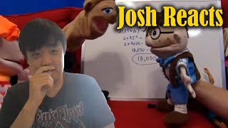 Josh React to YTP You Are A Sad Strange Little ManSML Movie Jeffys Joyride [upl. by Kiryt]