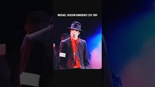 Michael Jackson 🌟 DANGEROUS LIVE 1999 🌟 michaeljackson dance choreography KingOfPop Viral Live [upl. by Tabor]