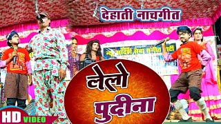 Lelo Pudina  लेलो पुदीना  देहाती नाचगीत  trending viralvideo song [upl. by Ferdinande]