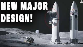 NASA Officially Announced NEW Major Design Cargo Starship To The Moon [upl. by Malek]