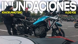 SUBIMOS un Barril a la MOTO ❌  diadeunmotero Vlog 02 [upl. by Burnside35]