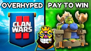 Whats The WORST Update in Clash Royale History [upl. by Ailet]