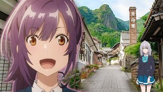 24 Hours in Nagasaki  Anime Location Hunt [upl. by Ahserkal]