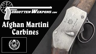 Afghan Martini Carbines The Kabul Arsenal [upl. by Hsevahb]