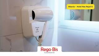 REGO BIS Albania Hotel Max Royal G [upl. by Shewchuk]