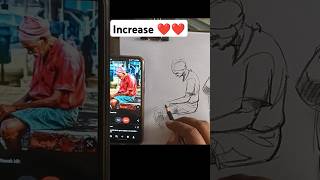 Sketch video ❤️🔥art artartist drawing artist viralvideo sketch motivation handwriting [upl. by Gile367]