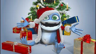 merrychristmas to everybody crazyfrog shorts [upl. by Tammara]