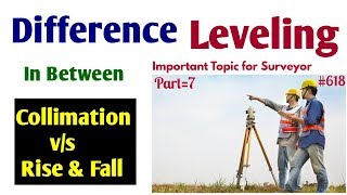 Difference in Between Collimation Method to Rise and Fall Method in Leveling [upl. by Fogel]