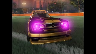 Fennec BMW grill and Boost headlights mod for Rocket League [upl. by Nevear]