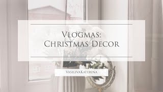 Vlogmas Christmas decor 🎄 [upl. by Wardlaw384]