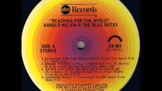 Harold Melvin amp The Blue Notes  Reaching For The World [upl. by Darrej371]