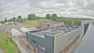 Basford campus developments timelapse  July 2024 [upl. by Ylellan]