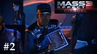 Mass Effect 3 Citadel DLC Part 2  Sushi Restaurant ambush [upl. by Speroni]