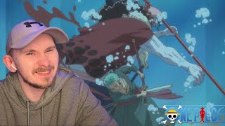 Zoro vs Hody Jones  Luffy vs Vander Decken  One Piece Reaction Episode 536537 [upl. by Bullough927]