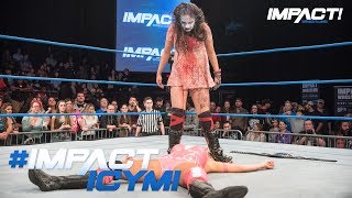 The Mysterious Su Yung Debuts To Annihilate Allie  IMPACT Highlights Mar 22 2018 [upl. by Armil]