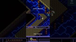 Arcus Odyssey  Sega Genesis  Shortplay part11 shorts [upl. by Sola]