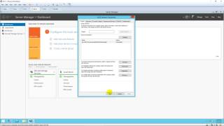 Configuring a file server failover cluster running Windows Server 2012 R2 [upl. by Nitsraek]